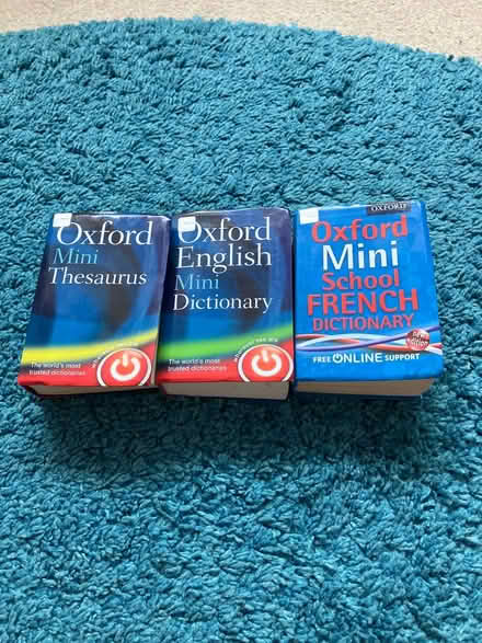 Photo of free GCSE revision guides, etc (Minchinhampton) #2