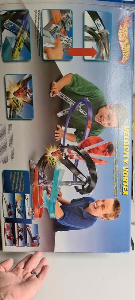 Photo of free Hotwheels velocity vortex (Boothville, Northampton) #3