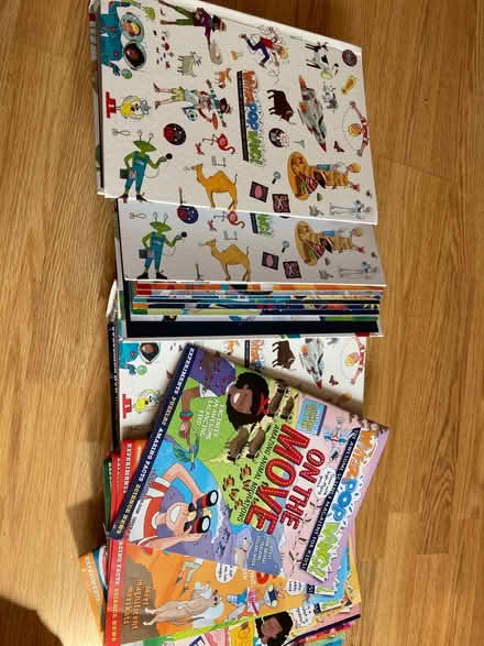 Photo of free Whizz Pop Bang magazines (North Tonbridge TN10) #3