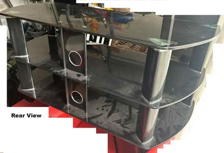 Photo of free Large Glass TV Stand (Watford WD24 Tudor) #2