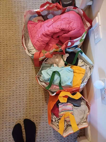 Photo of free Girls clothing size 3-4 & 4-5 (Lazonby CA10) #1