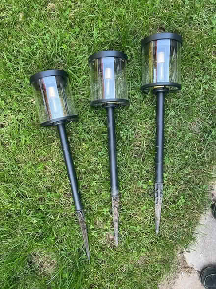 Photo of free Solar garden lamp posts (Southwest Oakville) #1