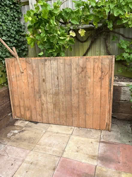 Photo of free Wooden shed base (Harwell OX11) #2