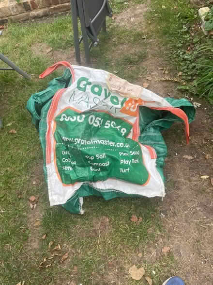 Photo of free Gravel Bag (Dollis Hill (Dollis Hill (NW10)) #1