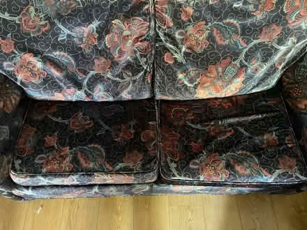 Photo of free 2 seater sofa bed (Tunbridge Wells) #3