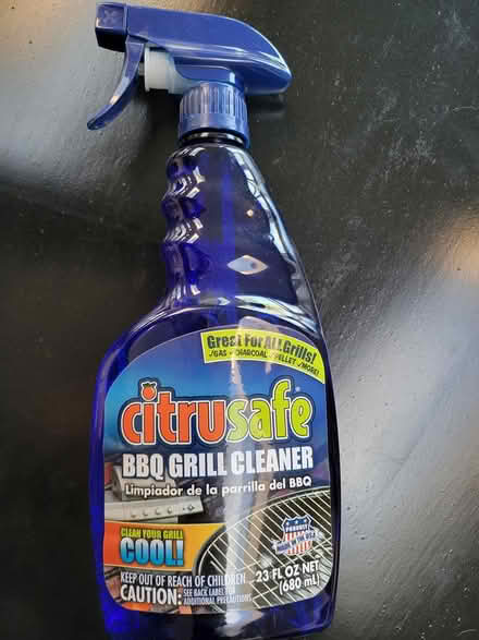 Photo of free Grill cleaner - Citrusafe (80538) #1