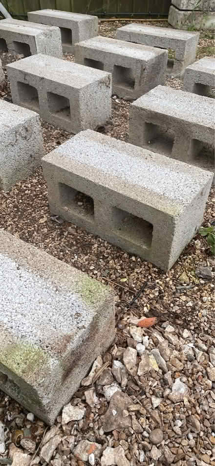 Photo of free 16 hollow concrete blocks (So21 3eh) #2