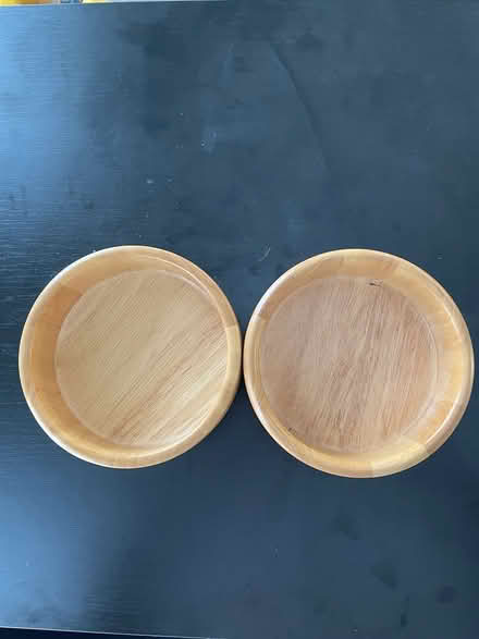 Photo of free 2 wooden bowls (Ballsbridge) #2
