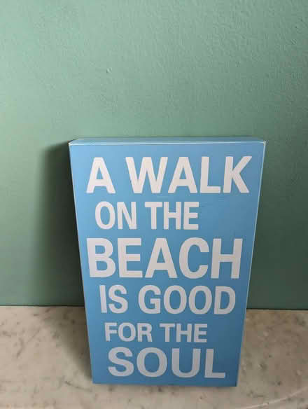 Photo of free Wooden sign (Brookvale RG21) #1