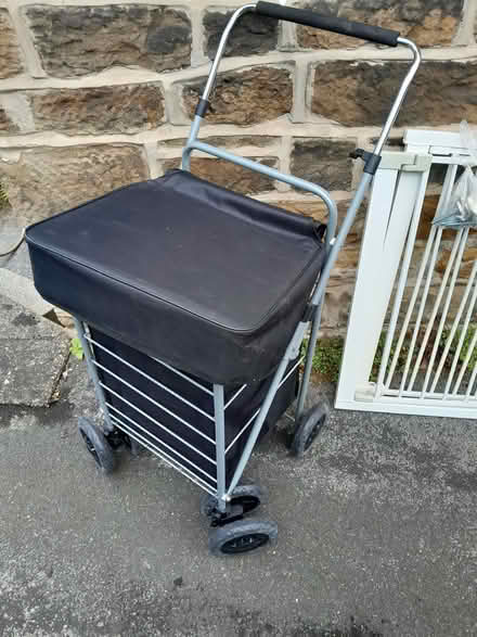 Photo of free Shopping trolley (Dronfield S18) #1