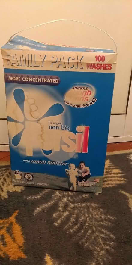 Photo of free Washing powder (B30 edge of Stirchley) #1