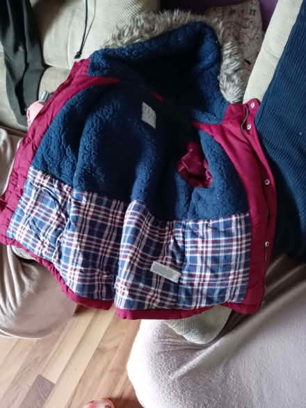 Photo of free Red winter coat 4-5 years (Parr Stocks WA9) #1