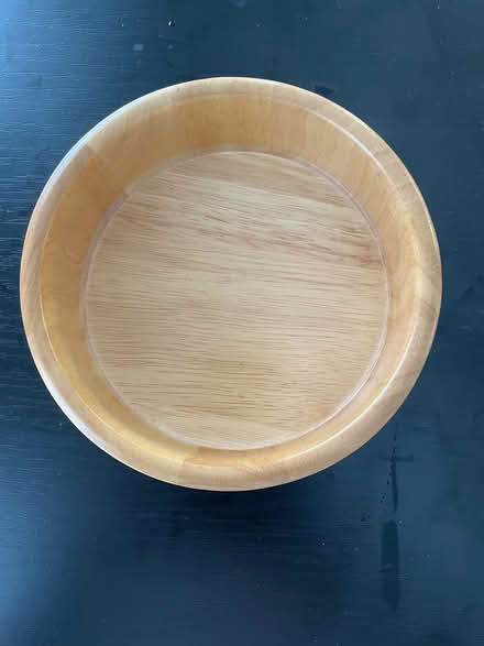 Photo of free 2 wooden bowls (Ballsbridge) #1