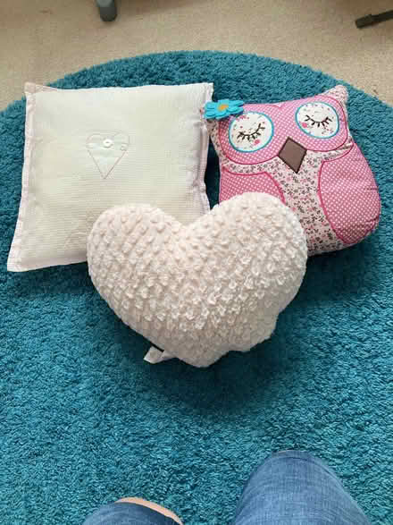 Photo of free Pink Cushions (Minchinhampton) #1