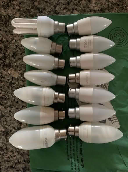 Photo of free Lightbulbs (Mere BA12) #1