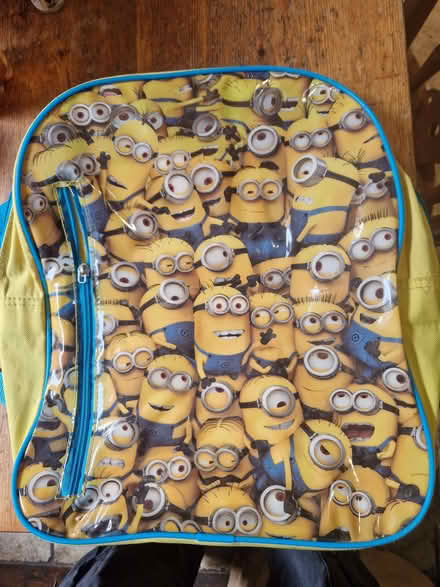 Photo of free Minions rucksack/backpack (Chobham GU24) #1