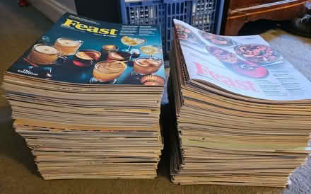 Photo of free Feast recipe magazines (South Woodford E18) #2