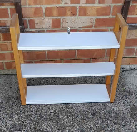 Photo of free wall shelf wooden (CT12) #1