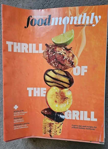 Photo of free Food Monthly magazines (South Woodford E18) #1