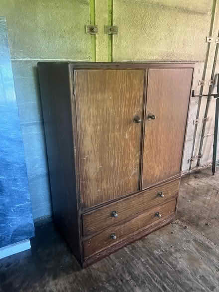 Photo of free Vintage Cabinets & Shelving Unit (Fallowfield) #1