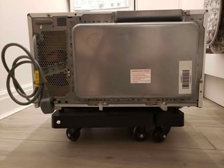 Photo of free microwave oven (out of order) (Seven Dials BN1) #3