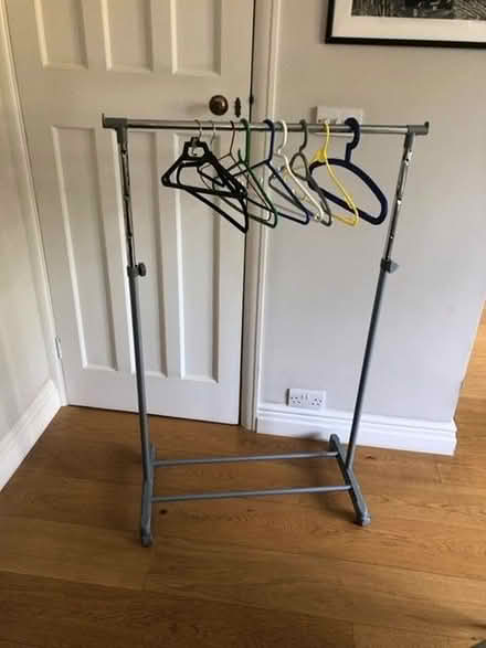 Photo of free Clothes Rack on Wheels (St Margarets TW1) #2