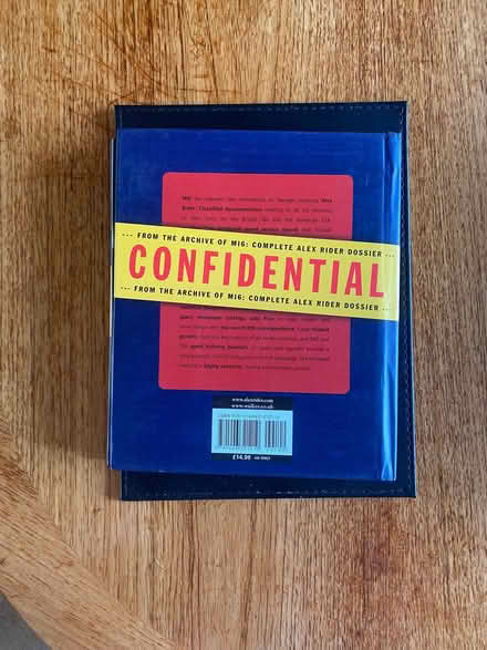 Photo of free Anthony Horowitz Book (Elm Park RM12) #4