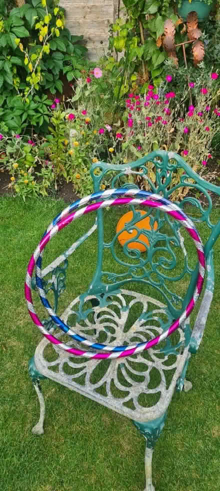 Photo of free Loungers, small Hula Hoops, wellies (Hitchin SG4) #2