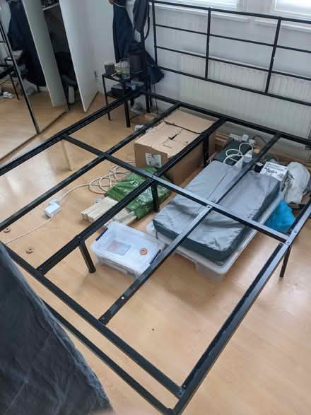 Photo of free Super King Bed Frame - Project (N16 - Stoke Newington Common) #1