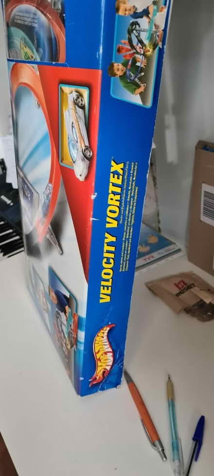 Photo of free Hotwheels velocity vortex (Boothville, Northampton) #2