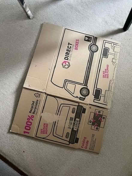 Photo of free 7 medium packing cardboard boxes (Shepherds Bush W14) #1