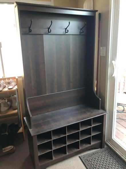 Photo of free Hall stand/shoe cubbies (Novato) #1
