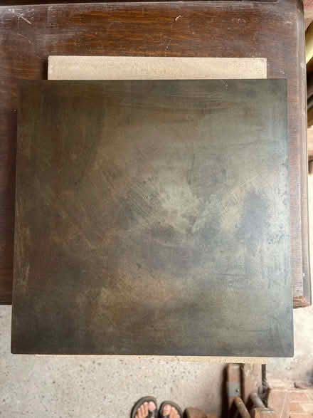 Photo of free Cast Iron surface plate (Leamington Spa, CV32) #1