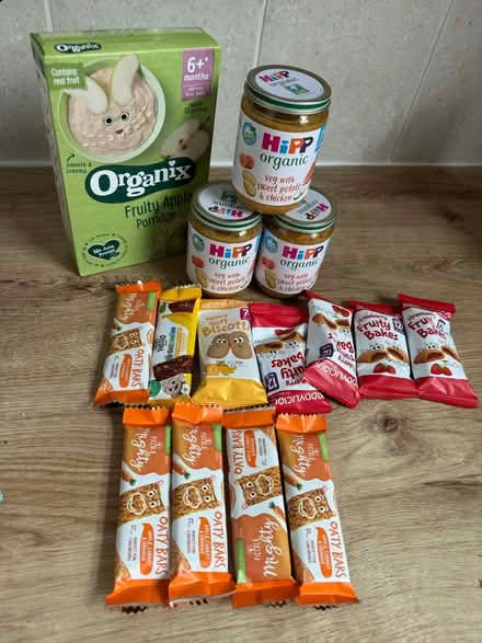 Photo of free Baby food/snacks (Ellesmere Port) #1