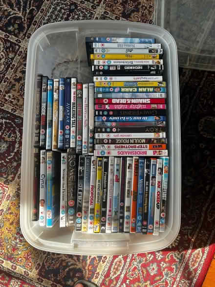 Photo of free Mixed dvds (Sidcup DA14) #1