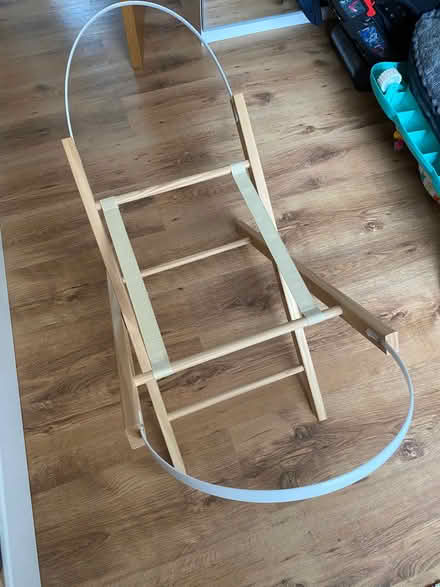 Photo of free Moses basket and stand (Intake S12) #3