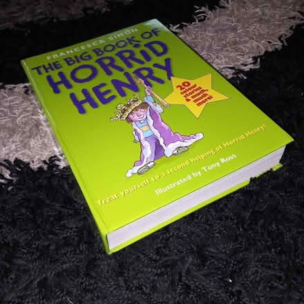 Photo of free Big book of horrid Henry 2007 (Hitchin SG5) #1