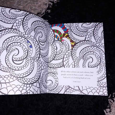 Photo of free Keep calm and colour on book used (Hitchin SG5) #4