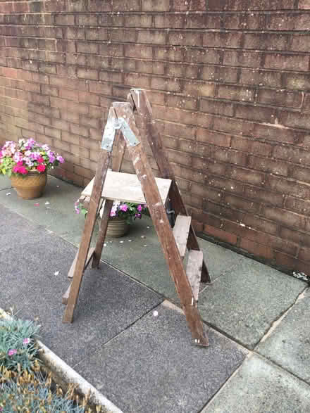 Photo of free Step ladder (Hutton PR4) #1