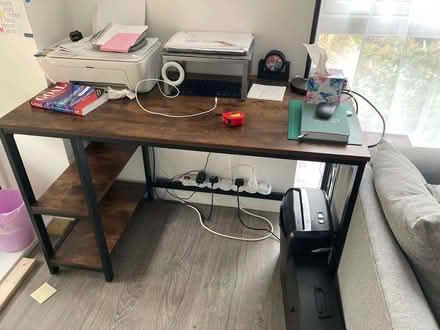 Photo of free Desk (excluding items on top) (Mill Hill Village NW7) #1