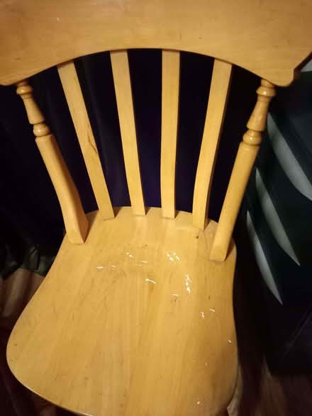 Photo of free Pair of dining chairs (Vale LA1) #2