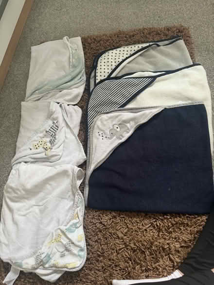 Photo of free 6 baby hooded towels (Mountsorell) #1