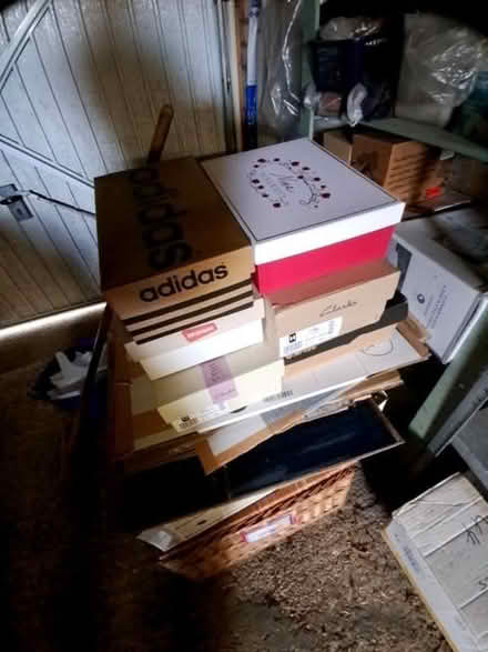 Photo of free Shoe boxes x6 (Causeway End MK43) #1