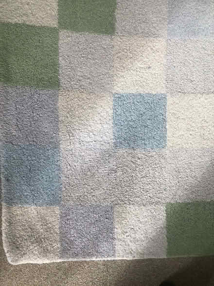 Photo of free John Lewis multi-coloured rug (Coleshill HP7) #3