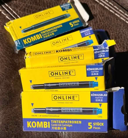 Photo of free Ink cartridges for fountain pens (Sevenoaks TN13) #1