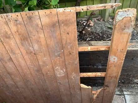 Photo of free Wooden shed base (Harwell OX11) #1
