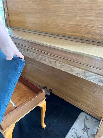 Photo of free Beautiful Steinbach Piano (Chamley Gardens, Malahide) #4