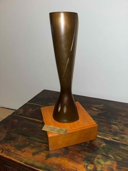 Photo of free Yamagata film festival trophy (Tribeca) #1