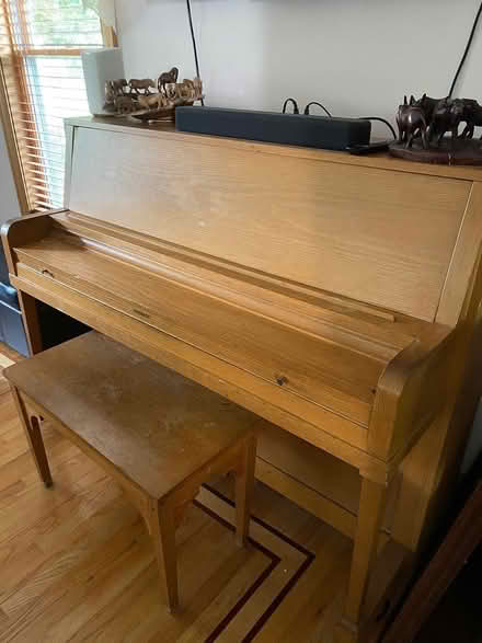 Photo of free Everett Upright Piano (North Wheaton) #2