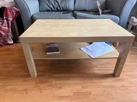 Photo of free Pre-loved coffee table (SW17) #2